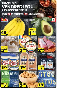 Preview of leaflet Black Friday from shop Pa Supermarché is valid from Nov 24, 2025