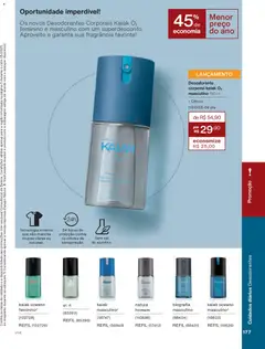 Pré-Visualização do folheto "Ciclo 18/2025" da loja Natura válido a partir de 30/10/2025 | Página: 177