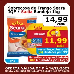 Pré-Visualização do folheto "Ofertas da semana" da loja Mialich Supermercados válido a partir de 11/12/2025 | Página: 2