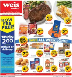Ad Preview of Weis Weekly Ad from 10/09/2025