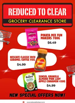 Preview of catalogue Reduced To Clear catalogue from shop Reduced To Clear valid 2 Mar 2026