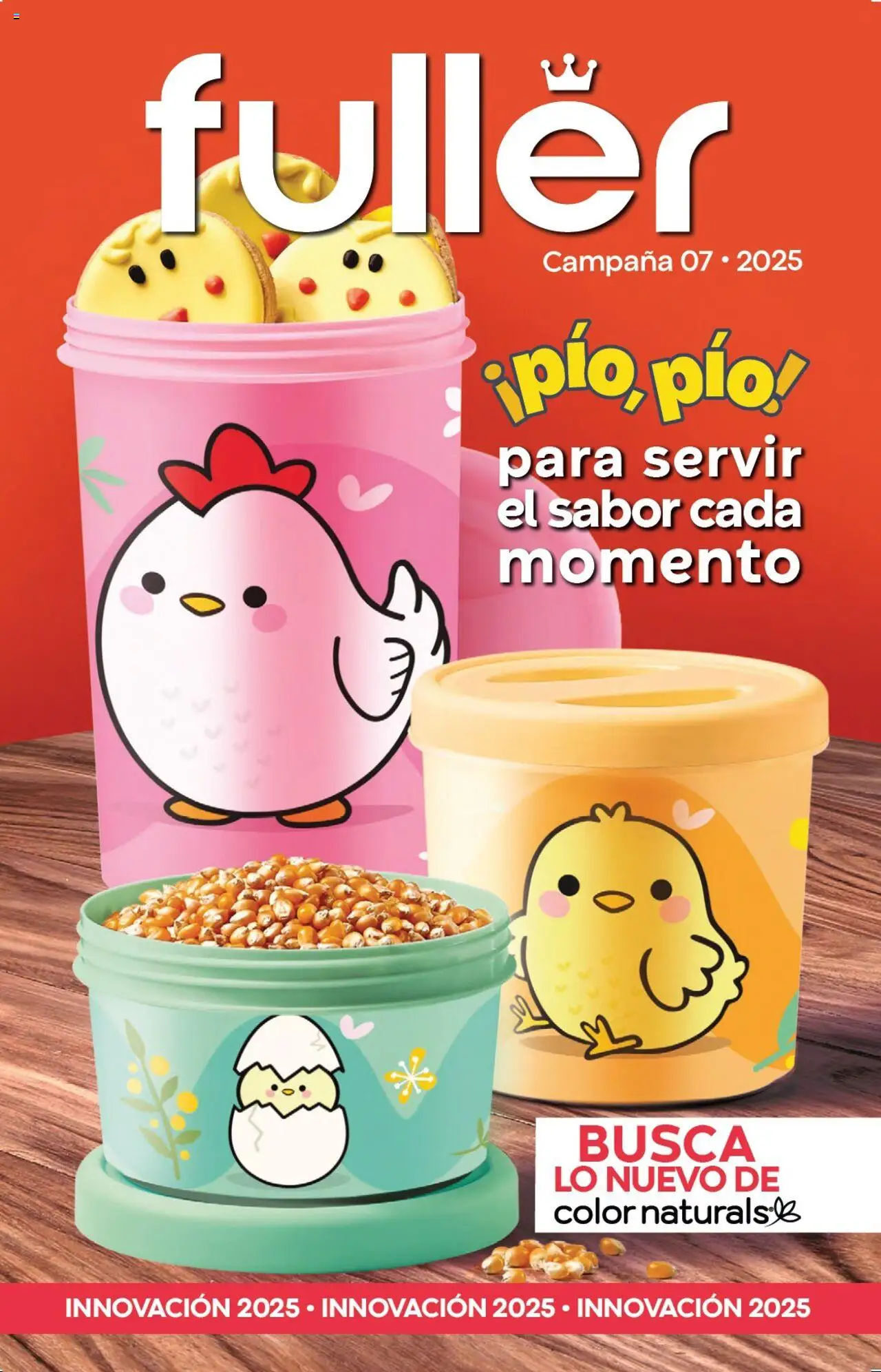 Campaña 7 2025 Fuller y sus promociones válidas desde el 09/07/2025 - Número de página 1