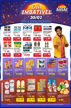 Pré-Visualização do folheto "Encarte - MG" da loja Assaí Atacadista válido a partir de 30/01/2026