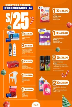 Vista previa de Catálago Precios Redondos vig#23 de la tienda Makro válido desde 06/11/2025 | Página : 11