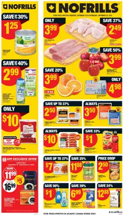 Preview of leaflet Weekly Flyer - NS from shop No Frills is valid from Sep 18, 2025