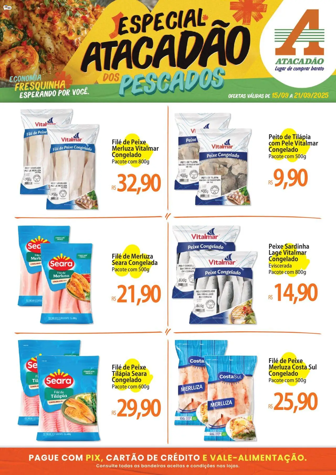 Atacadão folheto "Ofertas - MA" válido a partir de 15/09/2025 - número de página 1