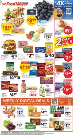 Ad Preview of Fred Meyer Weekly Ad from 07/09/2025