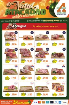Pré-Visualização do folheto "Ofertas - RS" da loja Atacadão válido a partir de 11/12/2025