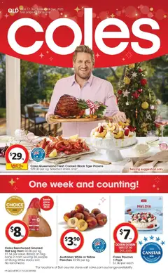 Preview of catalogue Catalogue QLD from shop Coles valid 17/12/2025