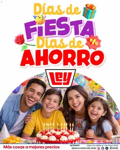 Vista previa las ofertas de la tienda Casa Ley - Casa Ley folleto Interior suple Dia del Niño desde el 26/04/2026 