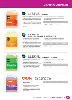 Preview of catalogue Catalogue from shop Clark Rubber valid 05/05/2025 | Page: 35