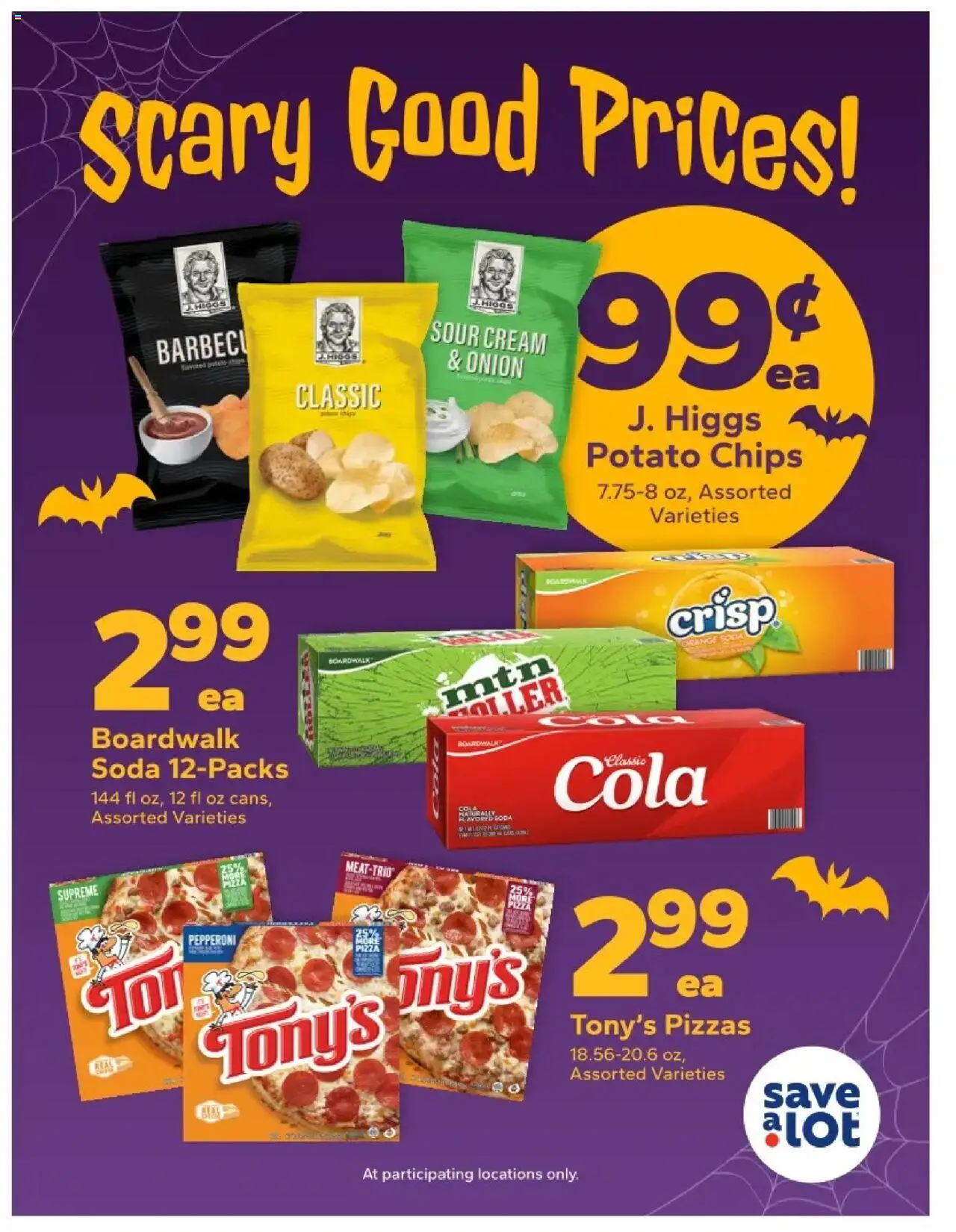 Save a Lot Special Promotion from 10/19/2025 - Flyer - Page number 1