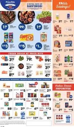 Ad Preview of Price Rite Weekly Ad from 10/01/2025