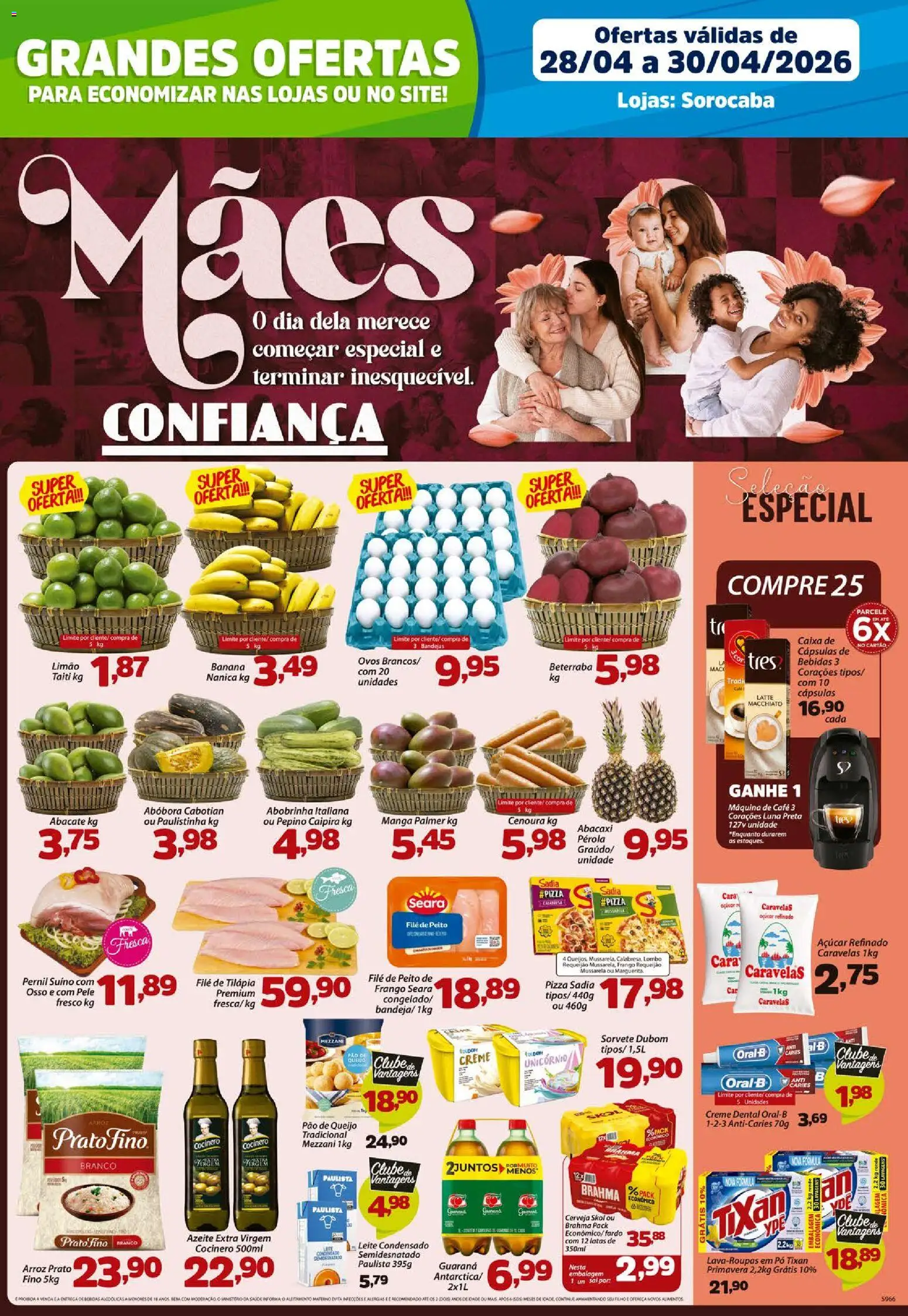 Pré-Visualização do folheto "Confiança - Ofertas da semana" da loja Confiança válido a partir de 28/04/2026