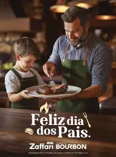 Pré-Visualização do folheto "Ofertas Dia dos Pais" da loja Zaffari válido a partir de 29/07/2025