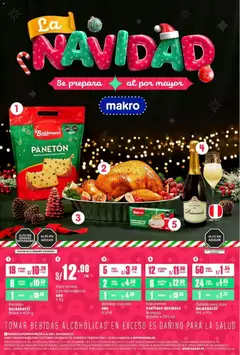 Vista previa de Catálogo Makroahorro VIG#25 de la tienda Makro válido desde 01/12/2025