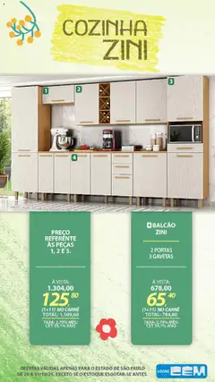 Pré-Visualização do folheto "Ofertas atuais" da loja Lojas Cem válido a partir de 20/10/2025 | Página: 86