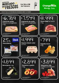 Vista previa del folleto de la tienda Changomas válido desde el 24/02/2026 
