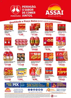 Pré-Visualização do folheto "Encarte - BA" da loja Assaí Atacadista válido a partir de 18/08/2025