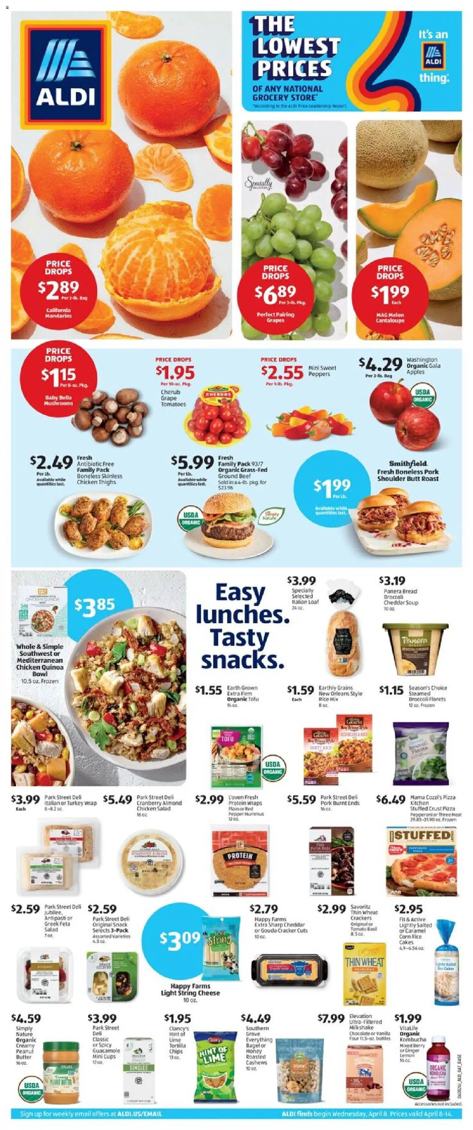 Ad Preview of Aldi Aldi Weekly Ad from 04/08/2026