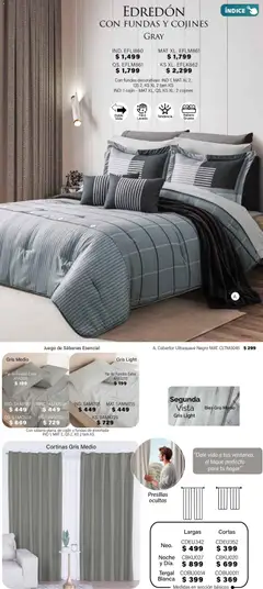 Vista previa las ofertas de la tienda Colchas Concord - Buen Fin desde el 01/11/2025 | Página: 115