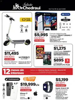Vista previa las ofertas de la tienda Chedraui - Chedraui folleto Ofertas desde el 13/04/2026 