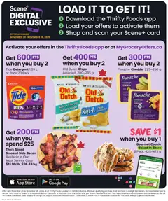 Preview of leaflet Weekly flyer / circulaire from shop Thrifty Foods is valid from Nov 20, 2025 | Page: 19
