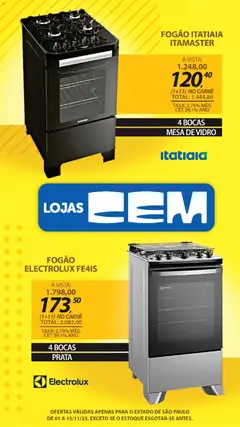 Pré-Visualização do folheto "Ofertas atuais" da loja Lojas Cem válido a partir de 01/11/2025 | Página: 41