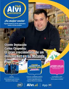 Folleto de la tienda Alvi válido desde el 30.09.2025 