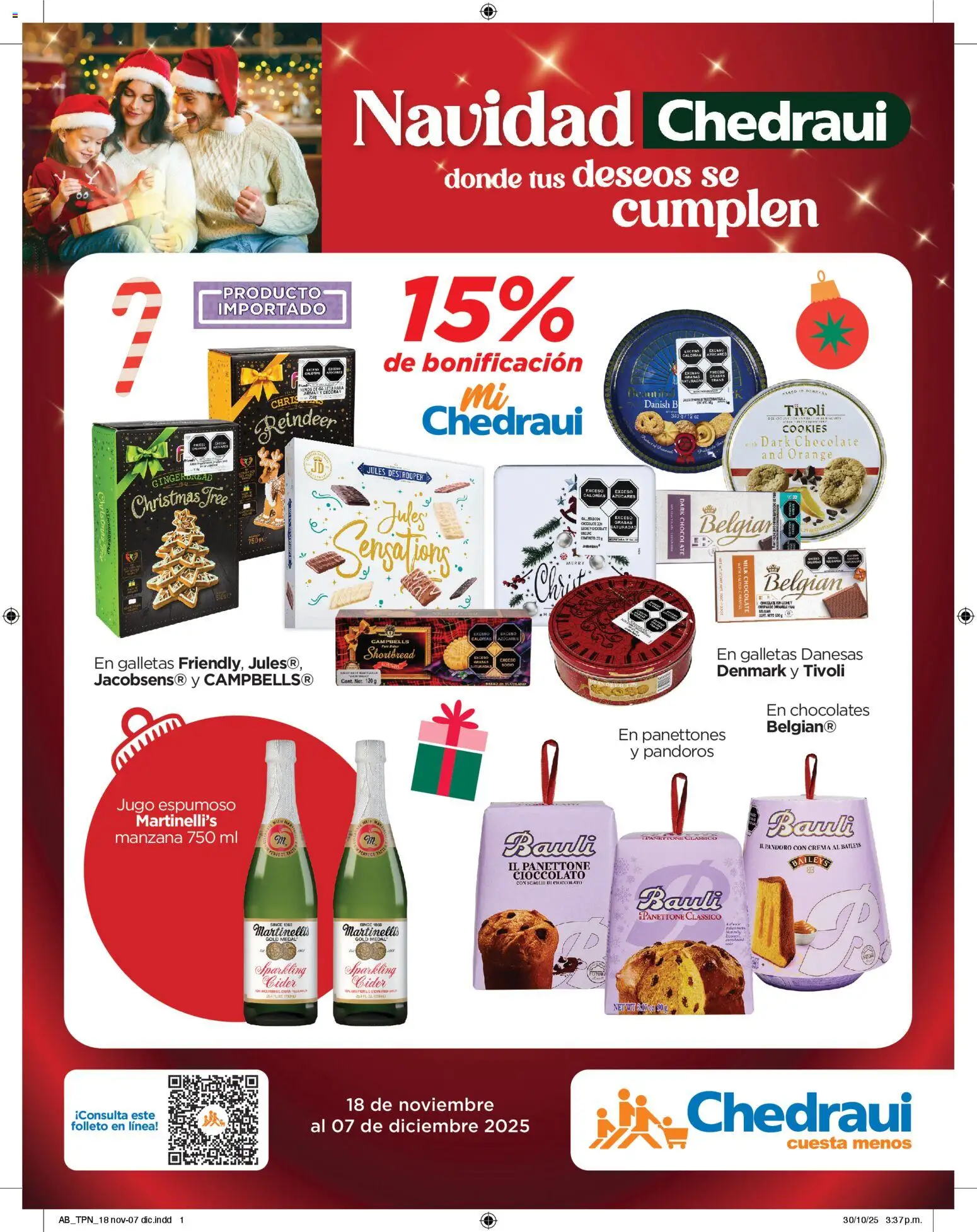 Vista previa las ofertas de la tienda Chedraui - Folleto desde el 18/11/2025 