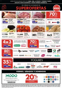 Vista previa del folleto de la tienda Disco válido desde el 06/02/2026 