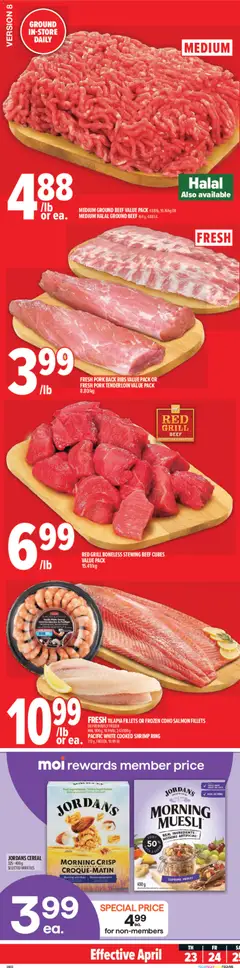 Preview of leaflet Metro weekly flyer - Georgetown from shop Metro is valid from Apr 23, 2026