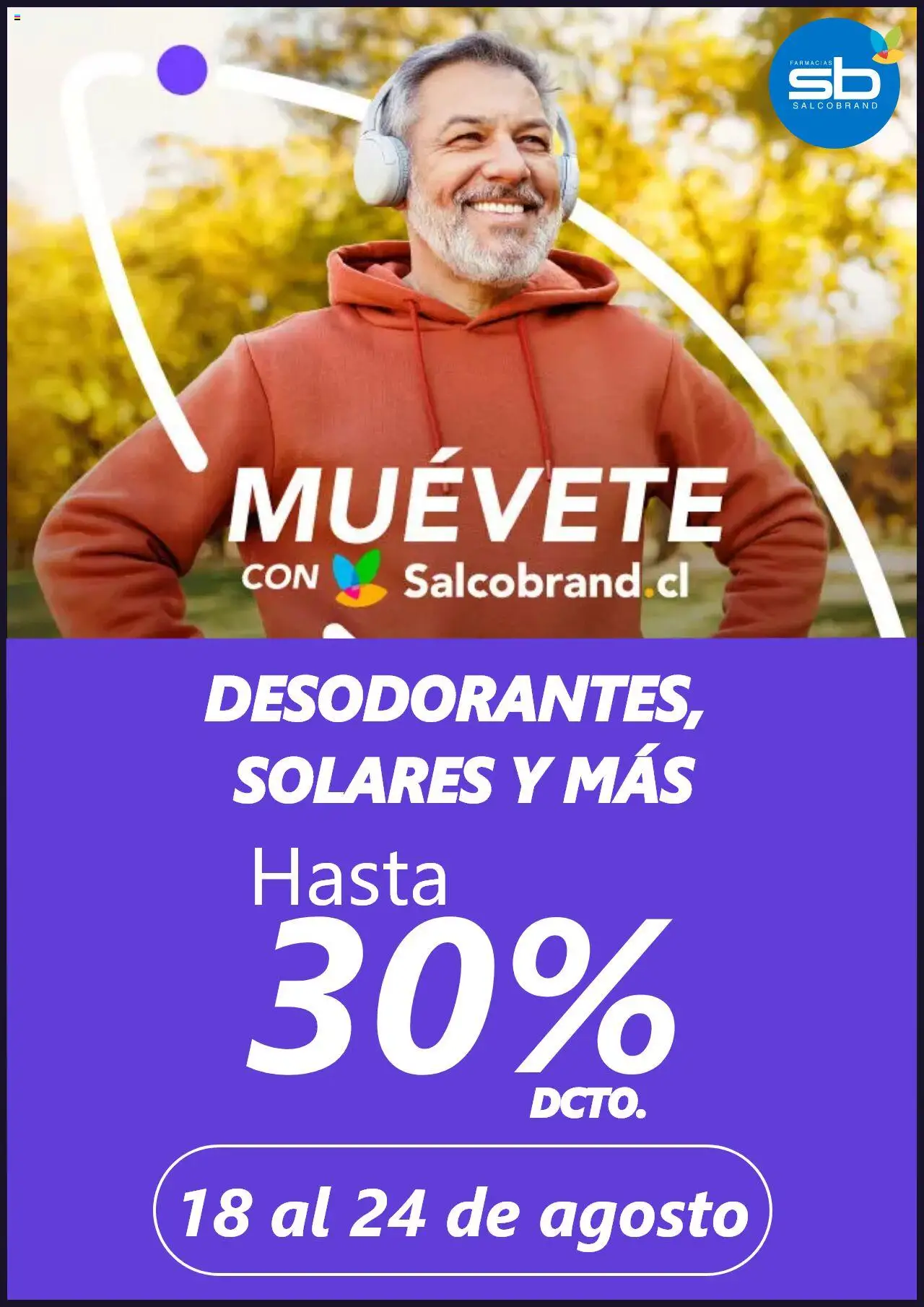 Salcobrand Ofertas > válido desde 17.08.2025 > número de página 1
