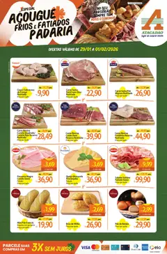 Pré-Visualização do folheto "Ofertas - TO" da loja Atacadão válido a partir de 29/01/2026