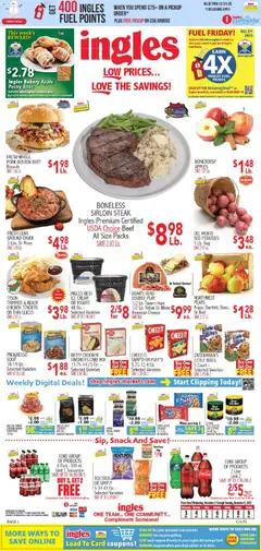 Ad Preview of Ingles Weekly Ad from 12/03/2025 | Page: 1