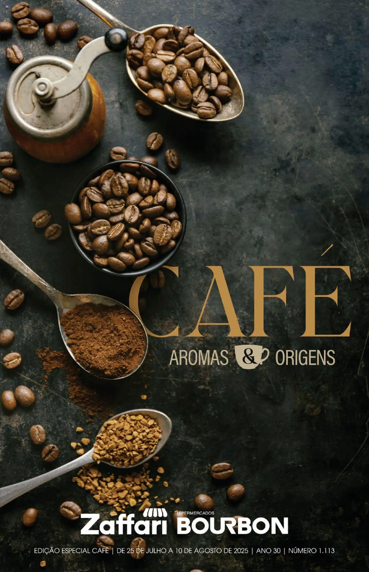 Zaffari folheto "Ofertas Especial Café - RS" válido a partir de 25/07/2025 - número de página 1 - Café, Bourbon
