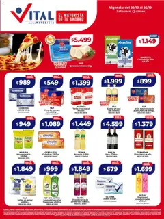 Vista previa del folleto de la tienda Vital válido desde el 20/10/2025 