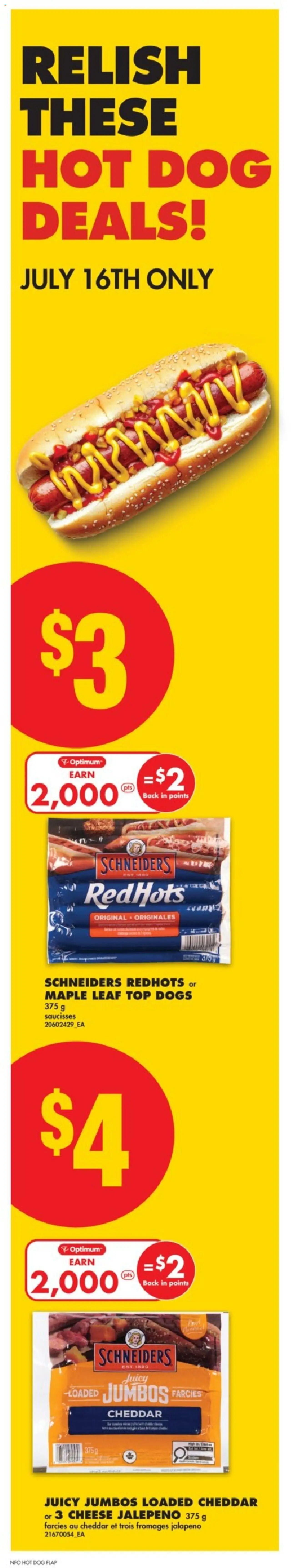 No Frills flyer valid from Jul 10, 2025 - page number 1