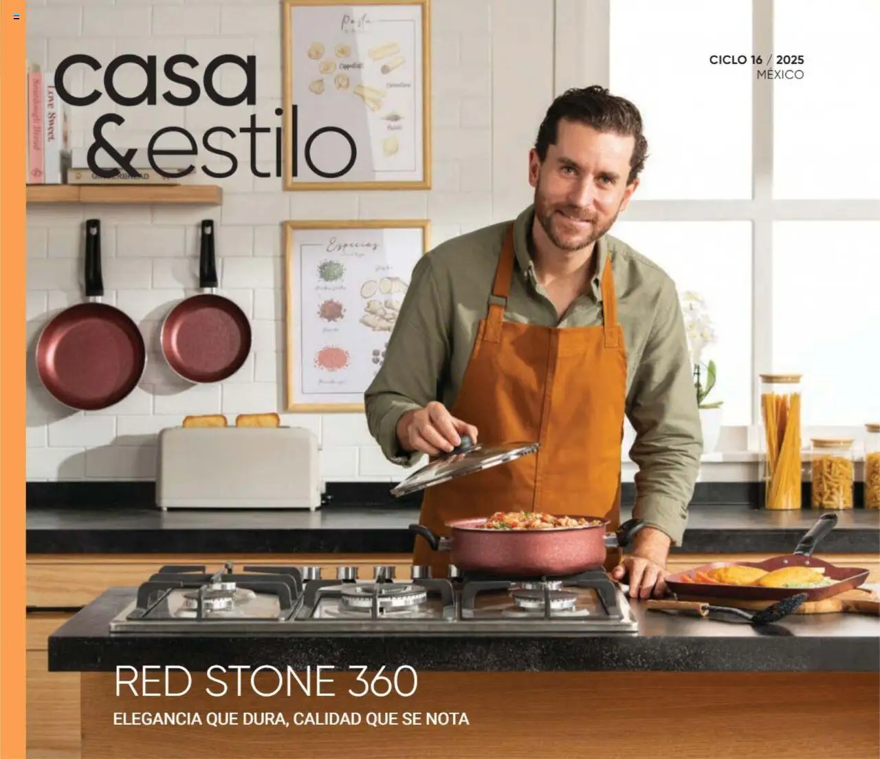 Casa & Estilo 16 2025 AVON y sus promociones válidas desde el 09/10/2025 - Número de página 1