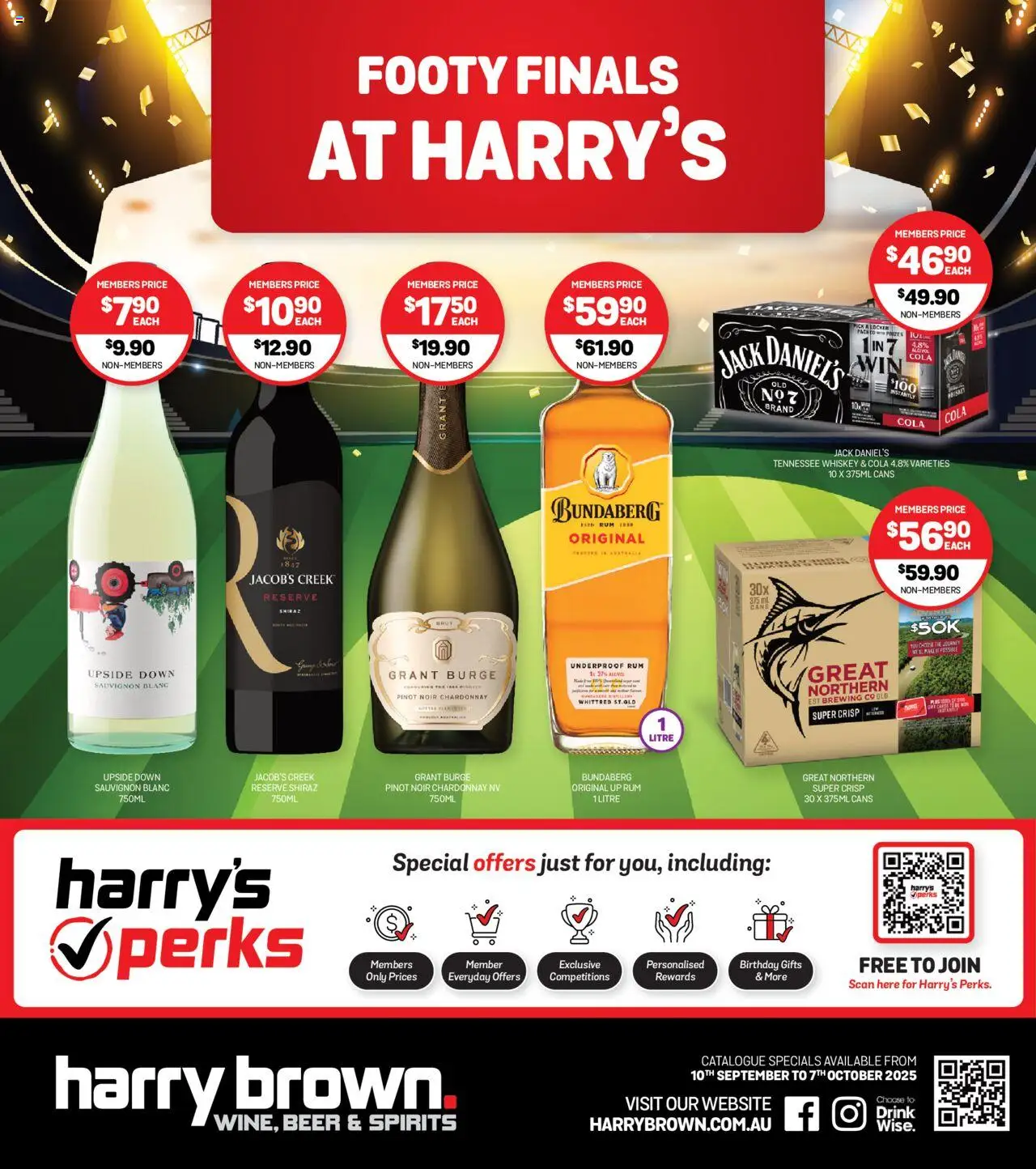 Harry Brown catalogue valid from 10/09/2025 - page 1