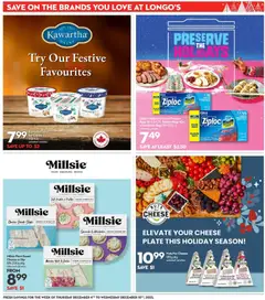 Preview of leaflet Weekly flyer / circulaire from shop Longo's is valid from Dec 04, 2025 | Page: 23