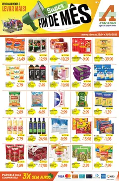 Pré-Visualização do folheto "Ofertas - RN" da loja Atacadão válido a partir de 28/01/2026
