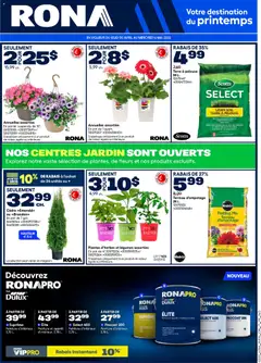 Preview of leaflet Rona circulaire from shop Rona is valid from Apr 30, 2026