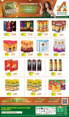 Pré-Visualização do folheto "Atacadão ofertas - SP" da loja Atacadão válido a partir de 08/04/2026