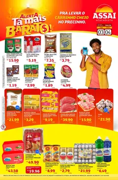 Pré-Visualização do folheto "Encarte - AM" da loja Assaí Atacadista válido a partir de 03/01/2026