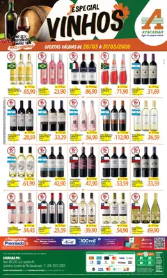 Pré-Visualização do folheto "Atacadão ofertas - PA" da loja Atacadão válido a partir de 26/03/2026