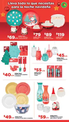 Vista previa las ofertas de la tienda Bodega Aurrerá - Folleto Aquí sí te alcanza para la magia de la Navidad desde el 03/11/2025 | Página: 11