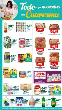 Vista previa las ofertas de la tienda Arteli - Folleto Valles desde el 17/02/2026 