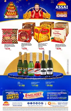 Pré-Visualização do folheto "Encarte - BA" da loja Assaí Atacadista válido a partir de 26/12/2025