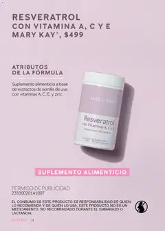 Vista previa las ofertas de la tienda Mary Kay - Catálogo desde el 01/11/2025 | Página: 23